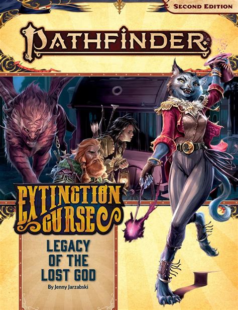 Monsters of the Big Top: A Bestiary for the Extinction Curse Adventure Path